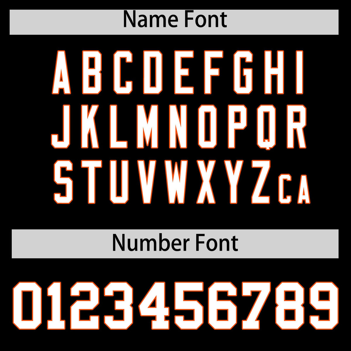 Custom Black Orange Star Pattern Thick Stripes Baseball Jersey| KXKSHOP