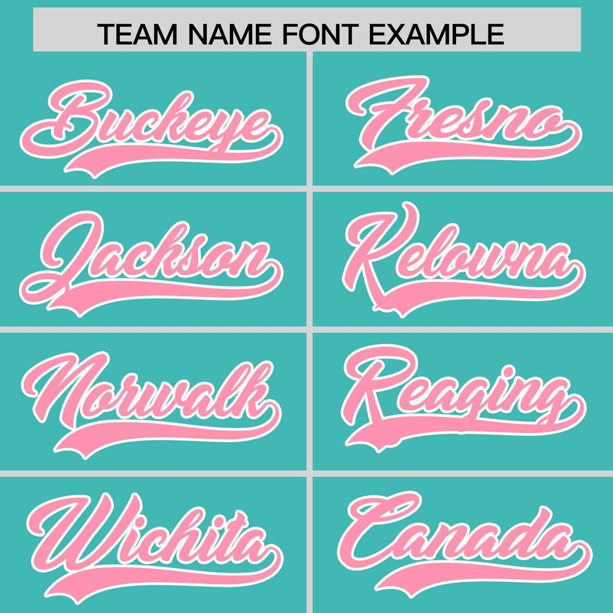 Custom Teal White Star Pattern Thick Stripes Baseball Jersey