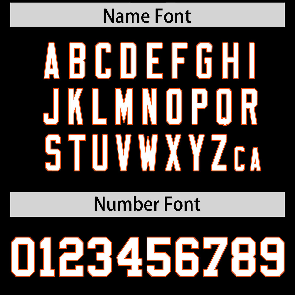 Custom Black Orange Star Pattern Thick Stripes Baseball Jersey