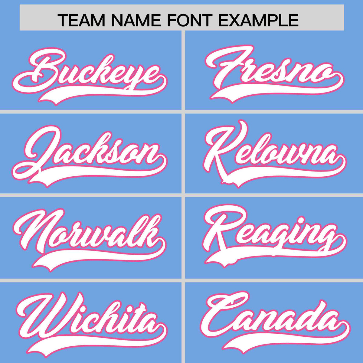 Custom Light Blue Pink Star Pattern Thick Stripes Baseball Jersey