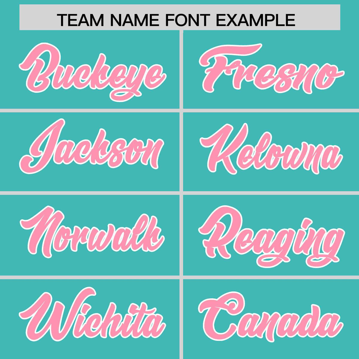 Custom Teal White Star Pattern Thick Stripes Baseball Jersey