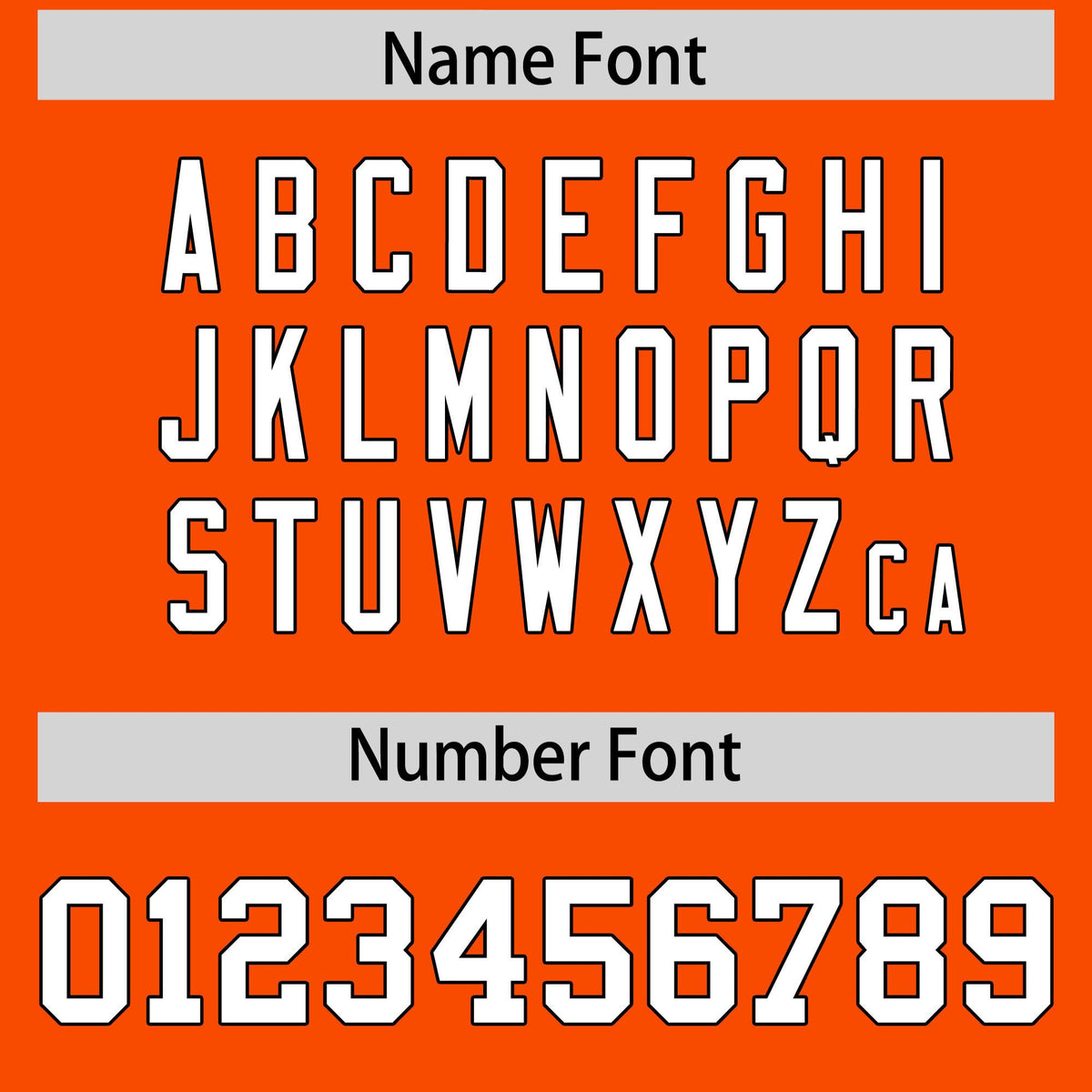 Custom Orange Black Star Pattern Thick Stripes Baseball Jersey