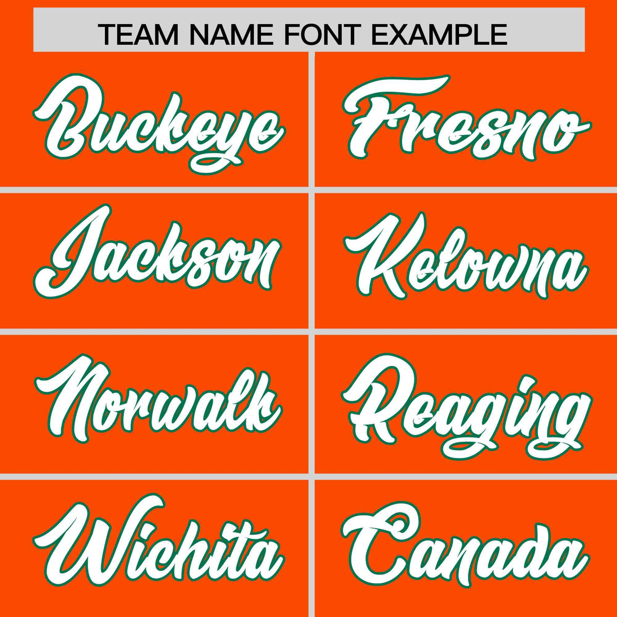 Custom Orange Kelly Green Star Pattern Thick Stripes Baseball Jersey