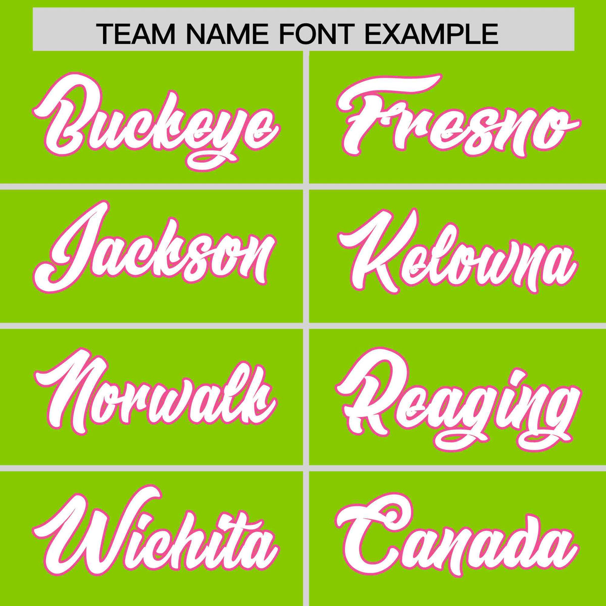 Custom Neon Green Pink Star Pattern Thick Stripes Baseball Jersey