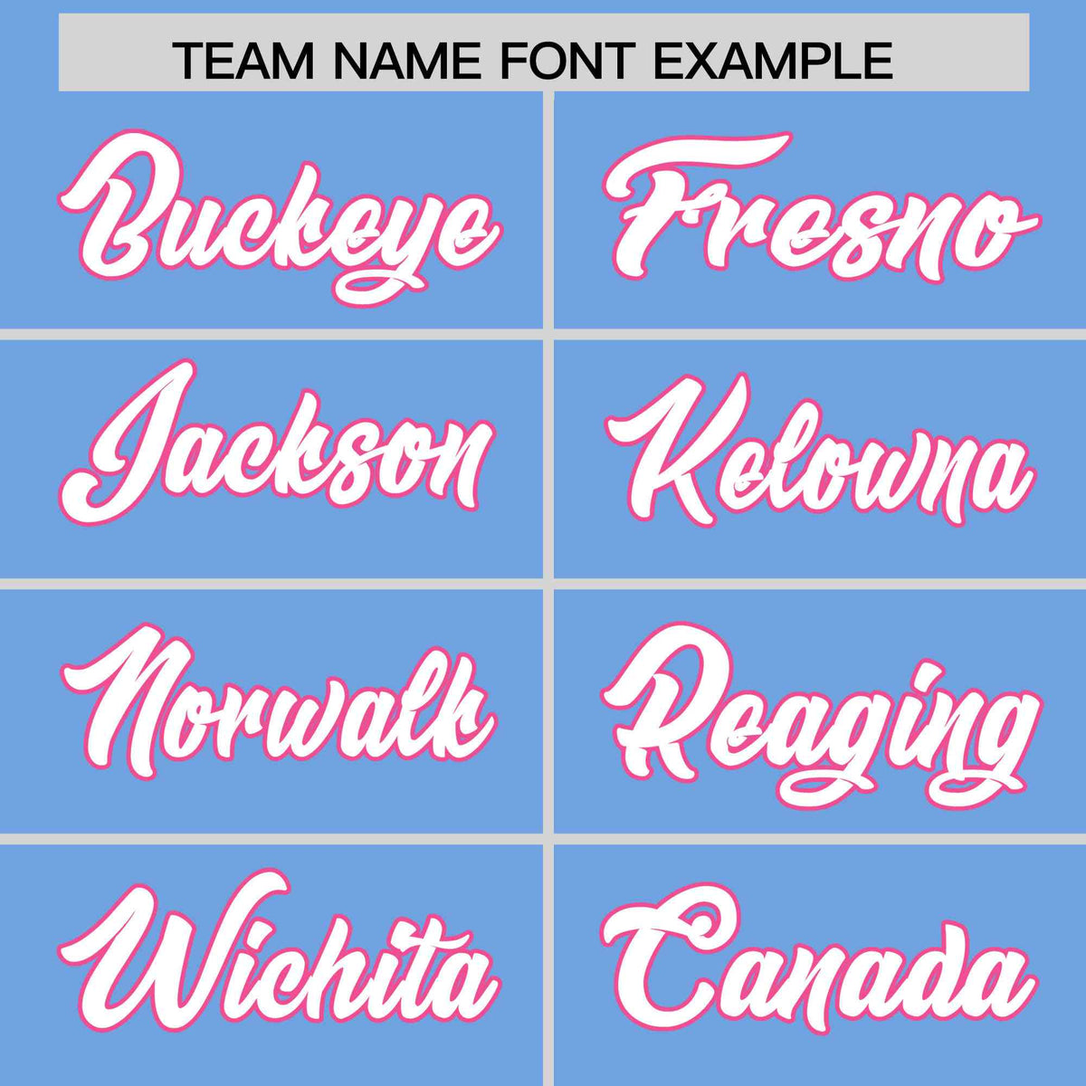 Custom Light Blue Pink Star Pattern Thick Stripes Baseball Jersey