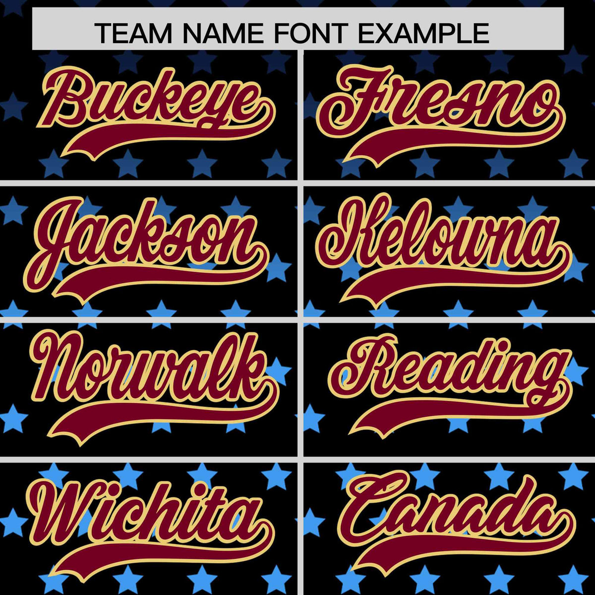 Custom Black Crimson-Khaki Raglan Sleeve Personalized Star Print Authentic Baseball Jersey