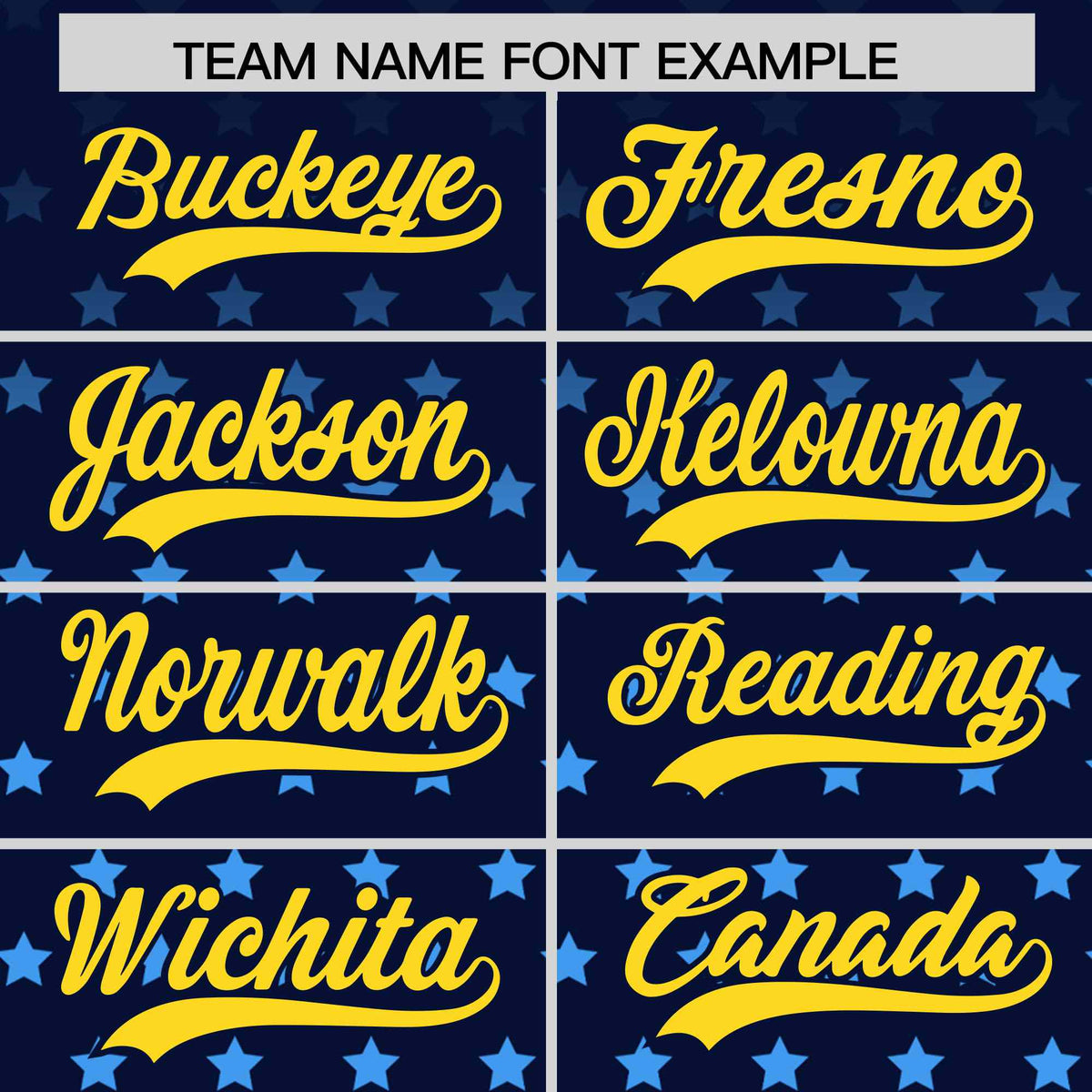 Custom Navy Gold-White Raglan Sleeve Personalized Star Print Authentic Baseball Jersey