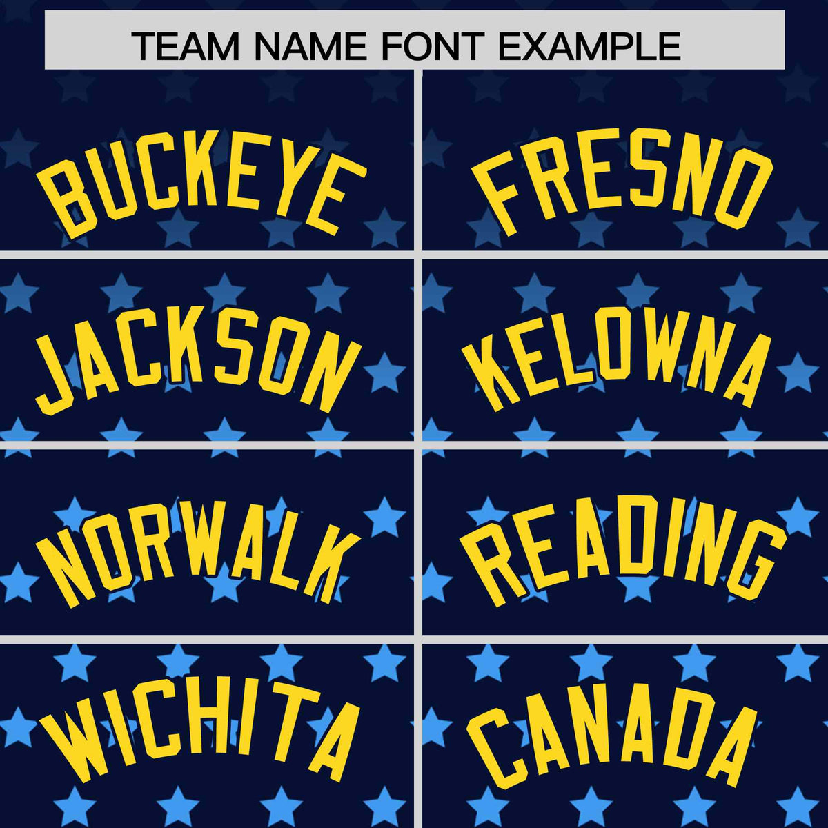 Custom Navy Gold-White Raglan Sleeve Personalized Star Print Authentic Baseball Jersey
