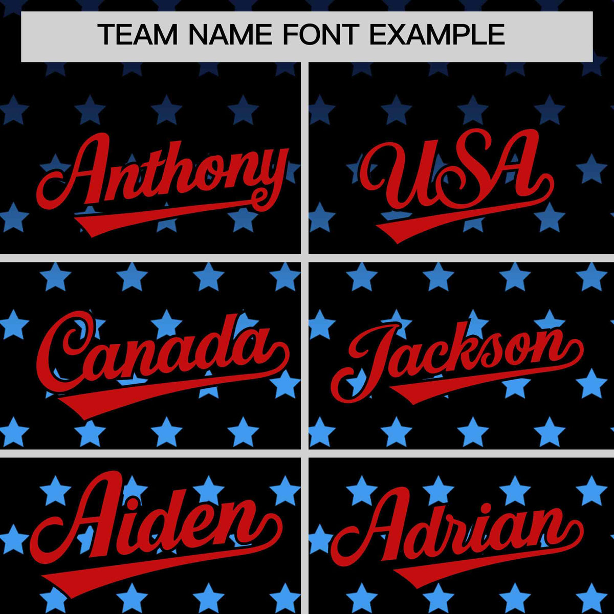 Custom Black Red-White Raglan Sleeve Personalized Star Print Authentic Baseball Jersey