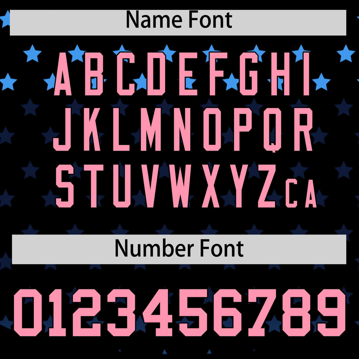 Custom Black Light Pink-White Raglan Sleeve Personalized Star Print Authentic Baseball Jersey