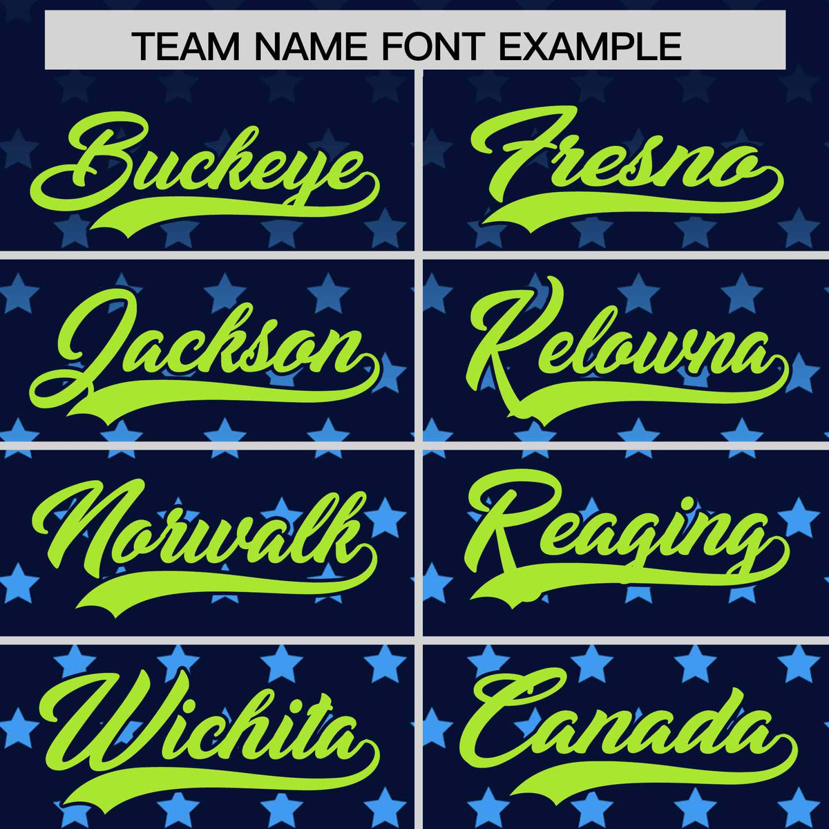 Custom Navy Neon Green-White Raglan Sleeve Personalized Star Print Authentic Baseball Jersey