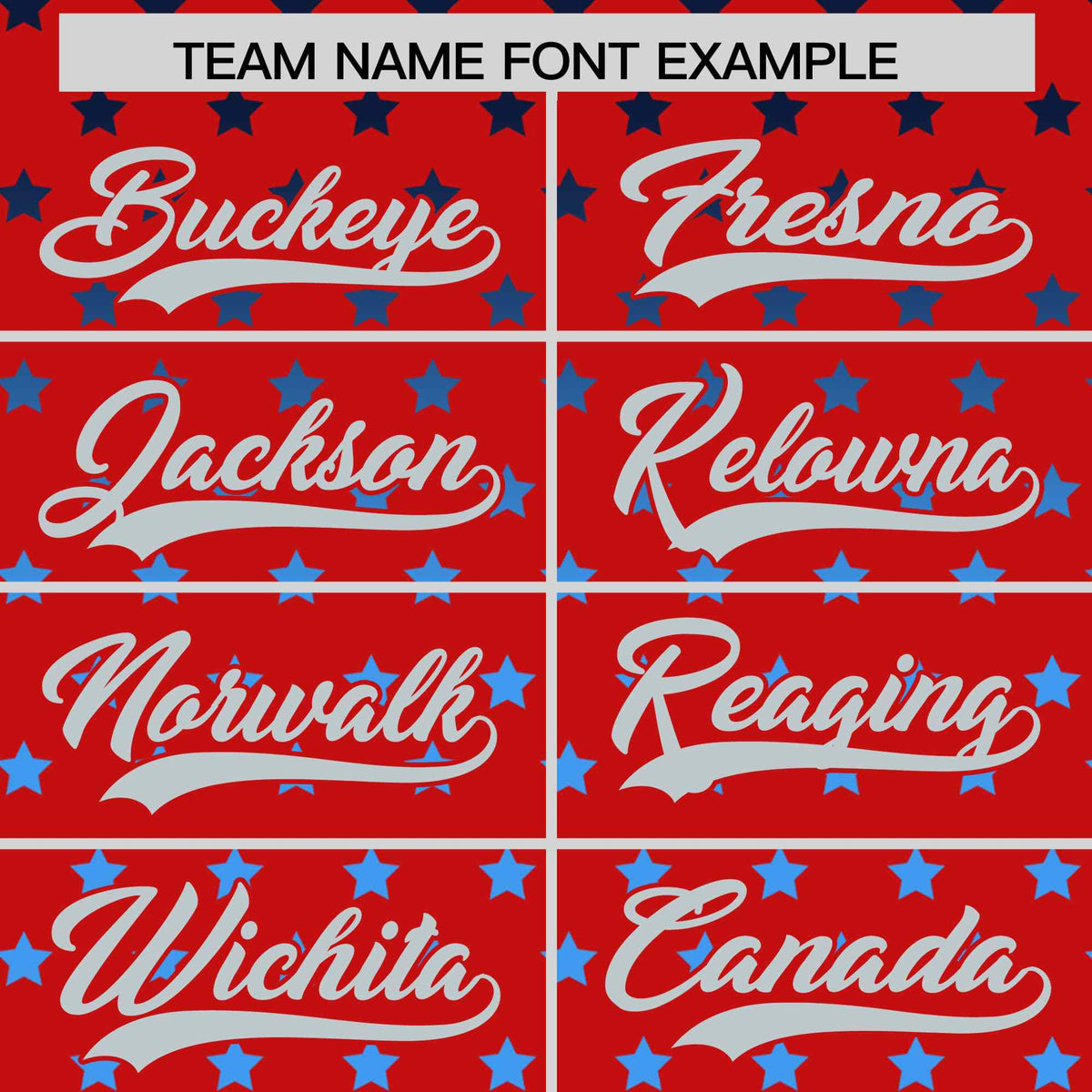 Custom Red Silver-White Raglan Sleeve Personalized Star Print Authentic Baseball Jersey