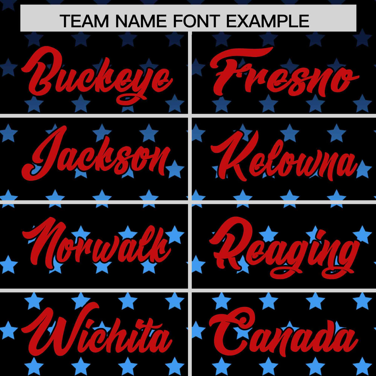 Custom Black Red-White Raglan Sleeve Personalized Star Print Authentic Baseball Jersey