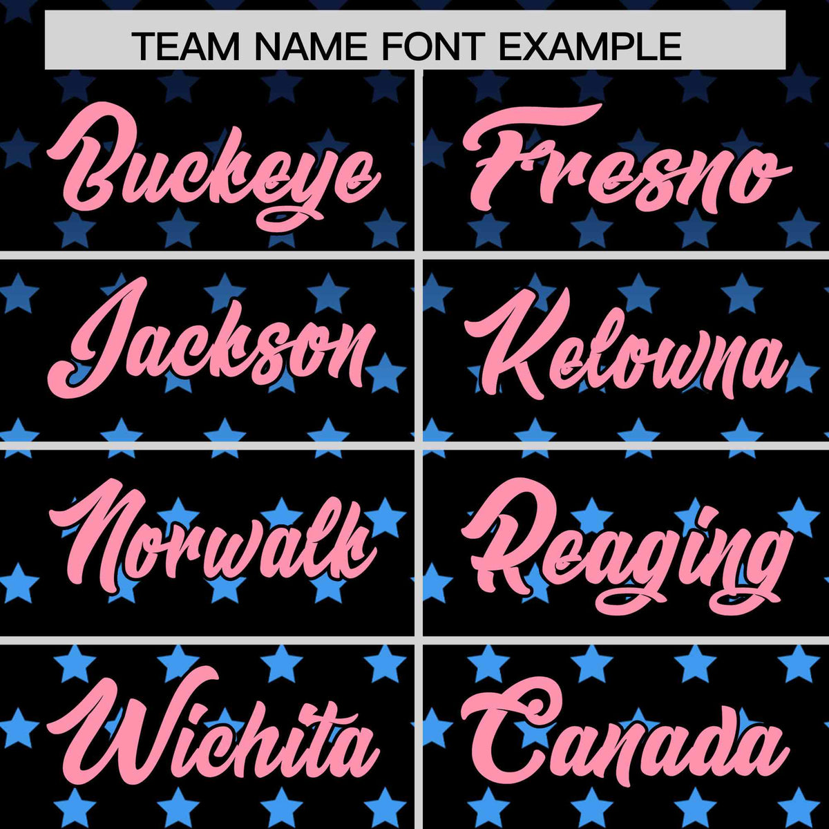 Custom Black Light Pink-White Raglan Sleeve Personalized Star Print Authentic Baseball Jersey