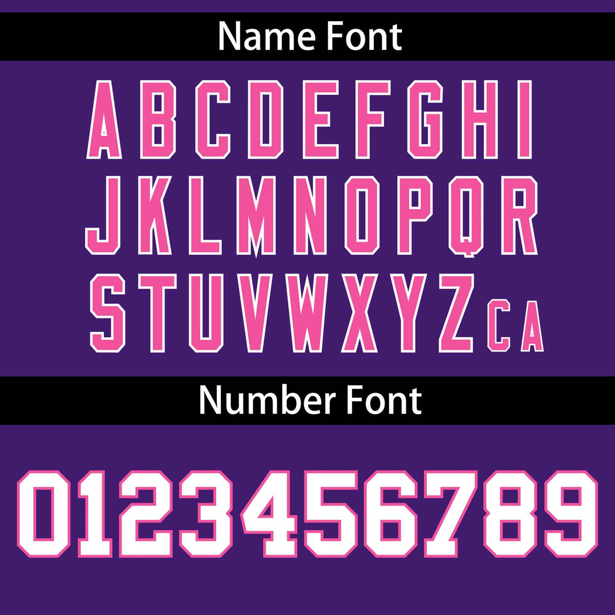 Custom Purple Pink Gradient Side Personalized Star Pattern Authentic Baseball Jersey