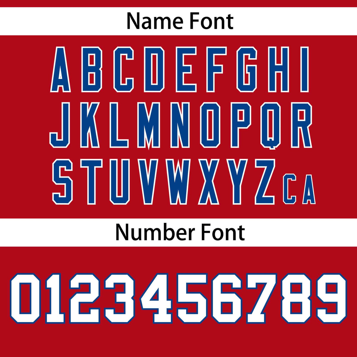 Custom Red Royal Gradient Side Personalized Star Pattern Authentic Baseball Jersey