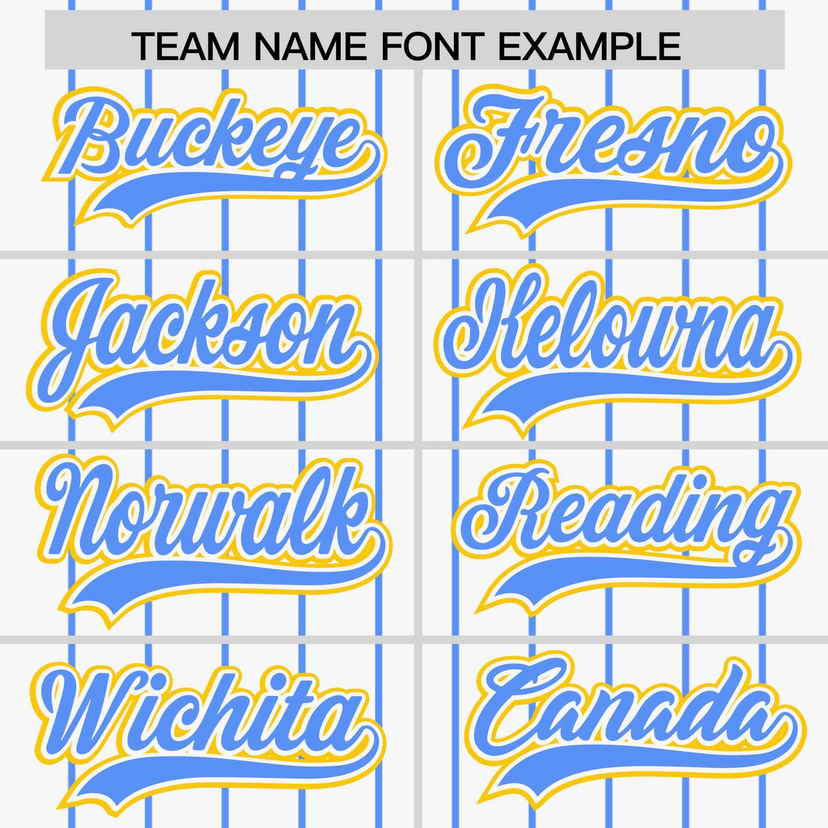 Custom White Powder Blue Stripe Fashion Sleeves Gradient Authentic Baseball Jersey