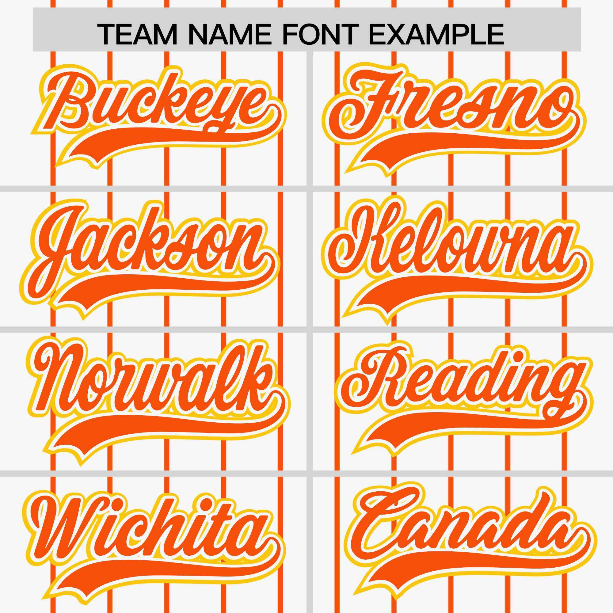 Custom White Orange Stripe Fashion Sleeves Gradient Authentic Baseball Jersey