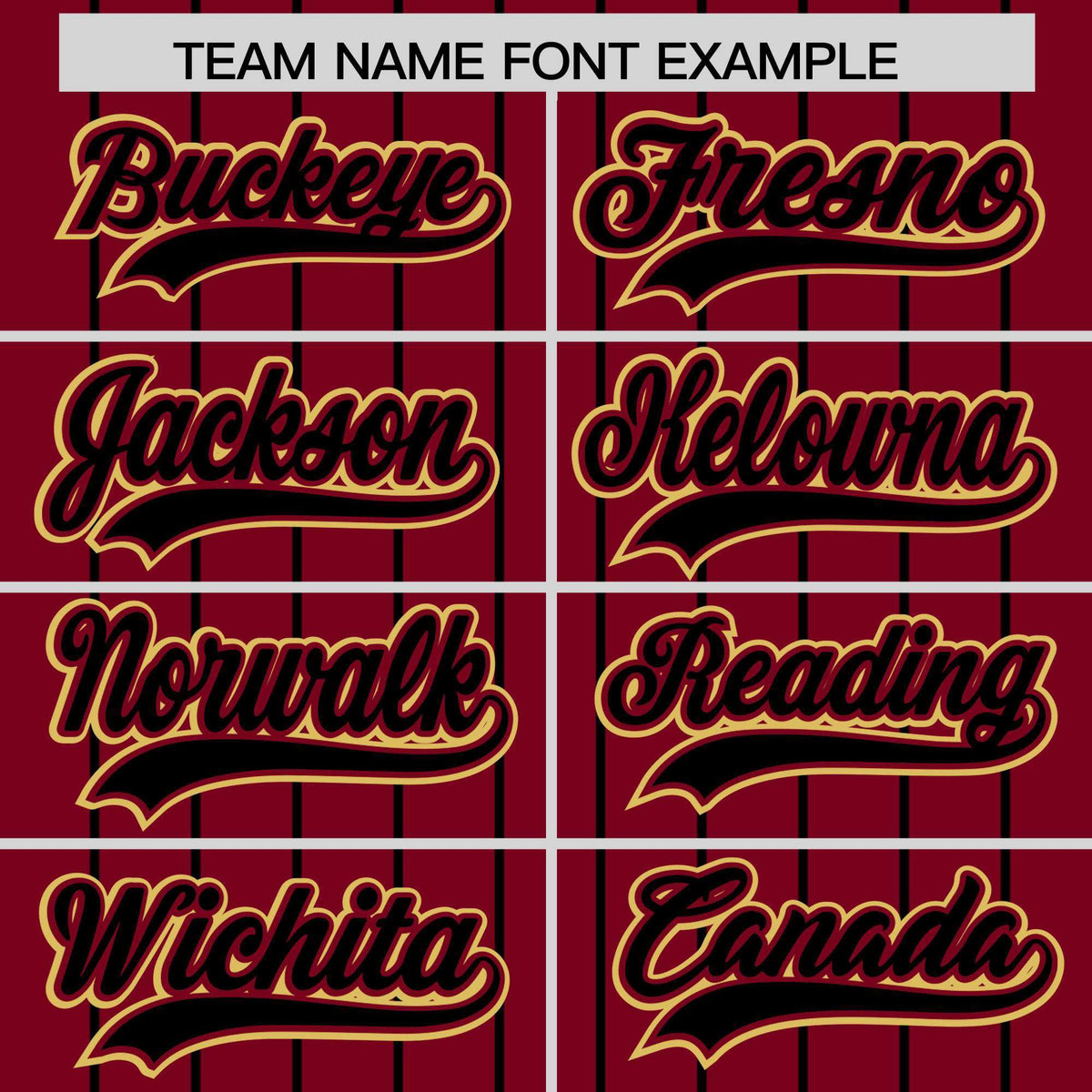 Custom Crimson Black Stripe Fashion Sleeves Gradient Authentic Baseball Jersey