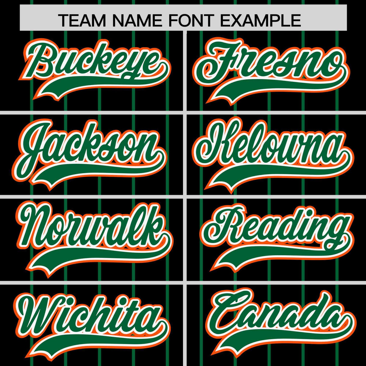 Custom Black Kelly Green Stripe Fashion Sleeves Gradient Authentic Baseball Jersey