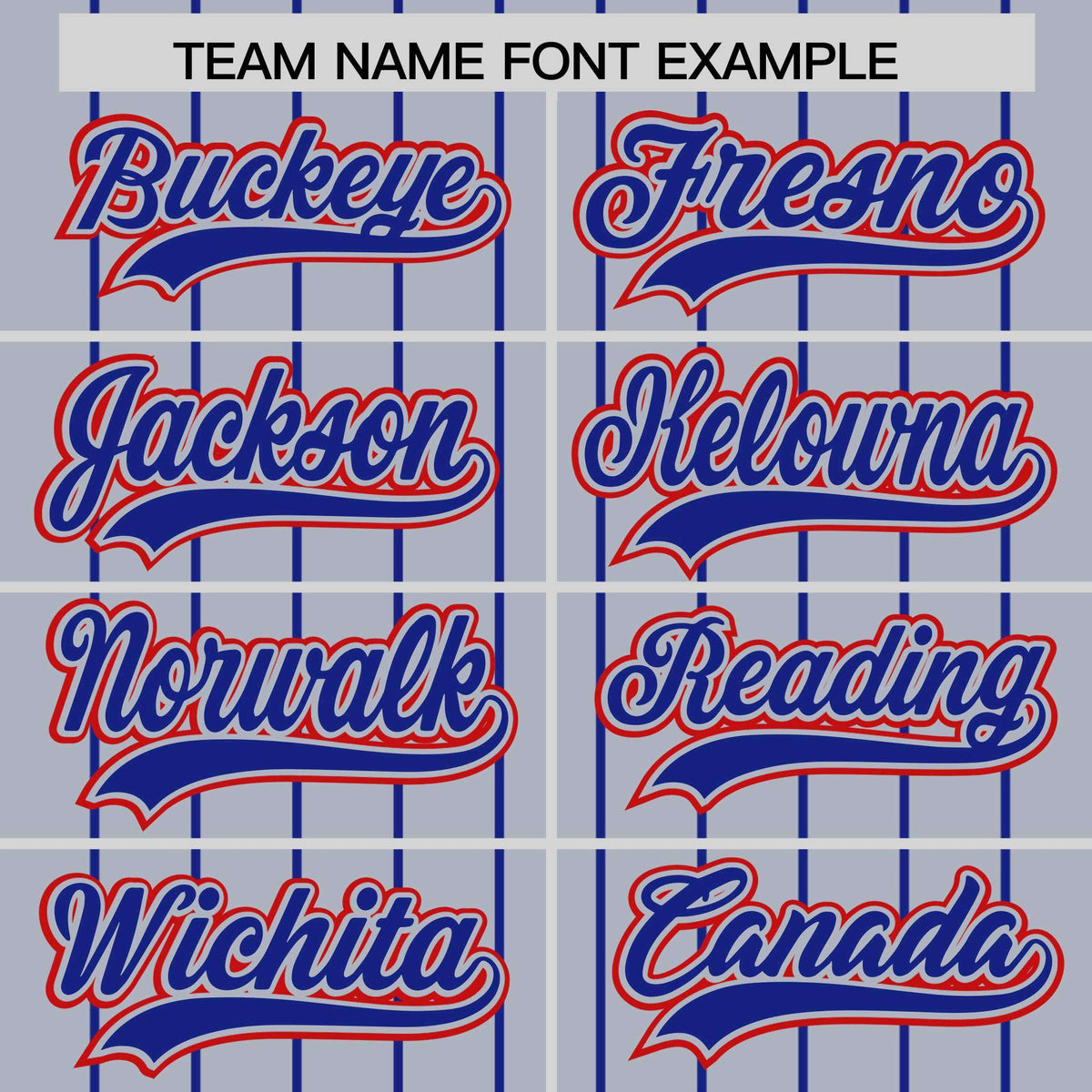 Custom Navy Royal Stripe Fashion Sleeves Gradient Authentic Baseball Jersey