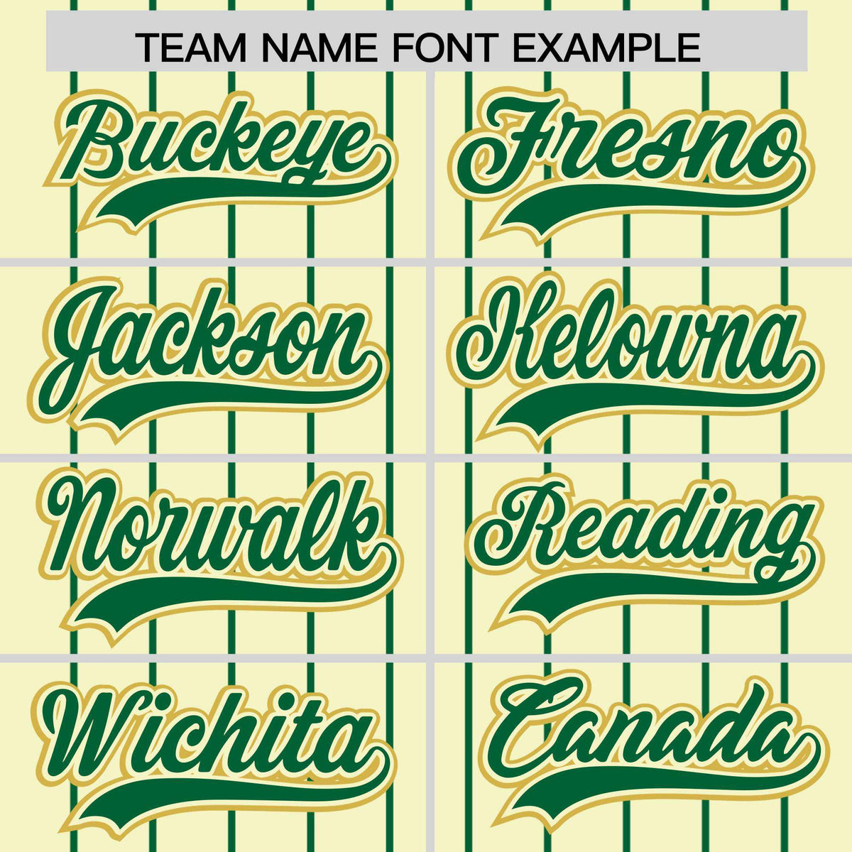 Custom Cream Kelly Green Stripe Fashion Sleeves Gradient Authentic Baseball Jersey