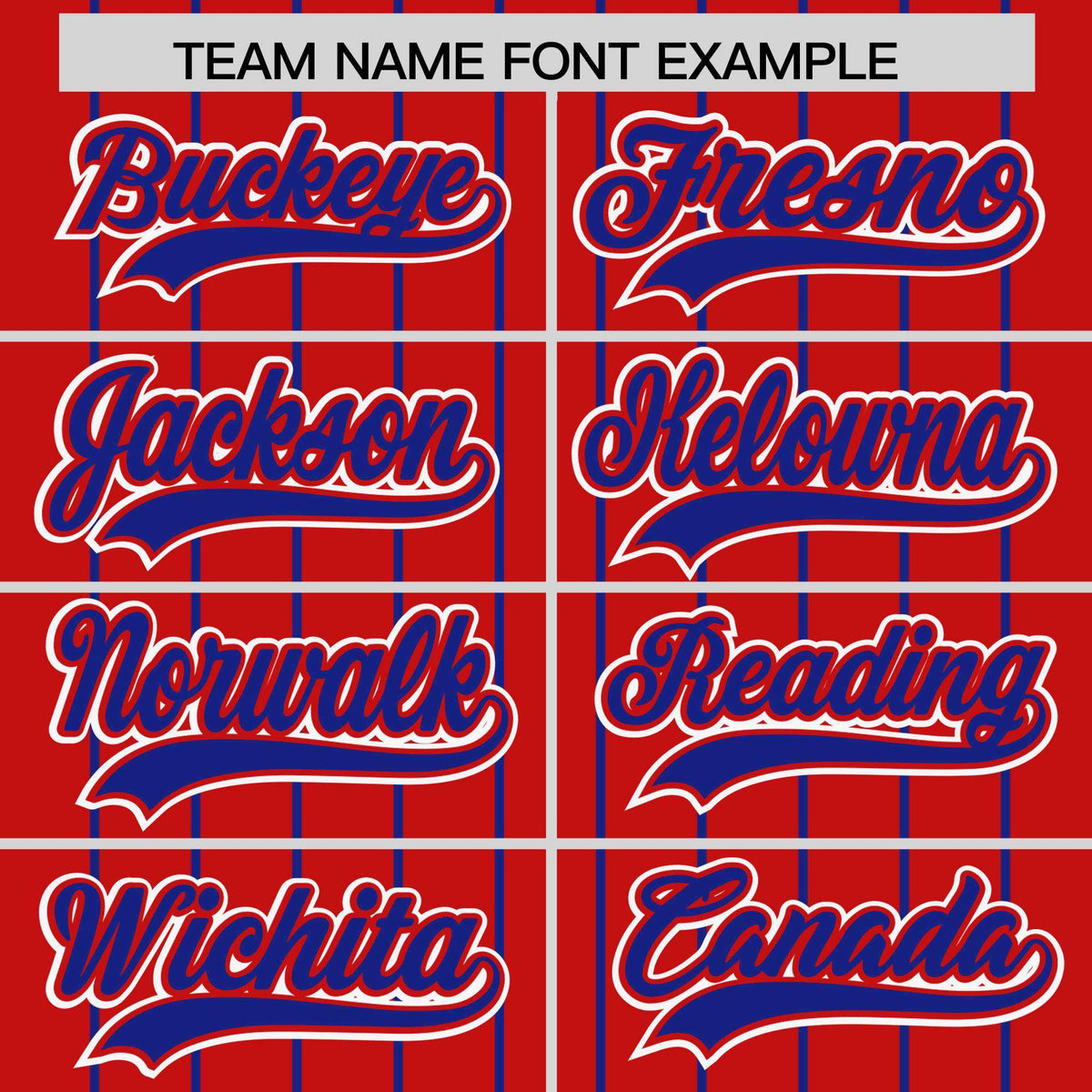 Custom Red Royal Stripe Fashion Sleeves Gradient Authentic Baseball Jersey