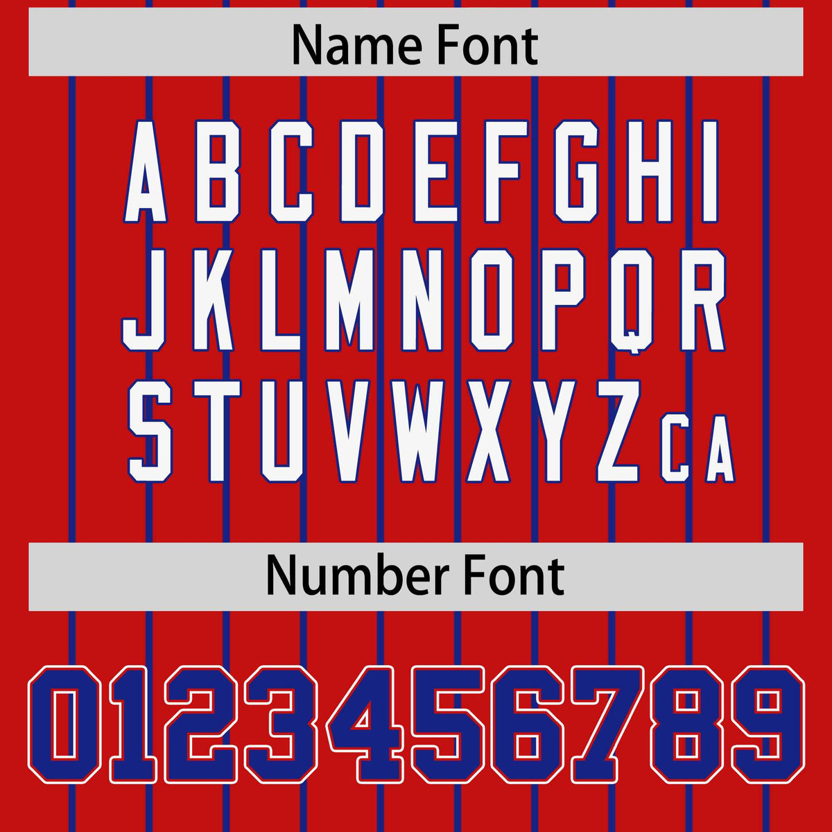 Custom Red Royal Stripe Fashion Sleeves Gradient Authentic Baseball Jersey