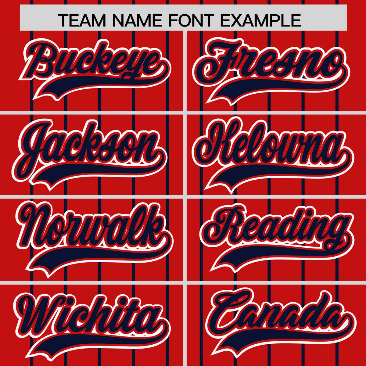 Custom Red Navy Stripe Fashion Sleeves Gradient Authentic Baseball Jersey