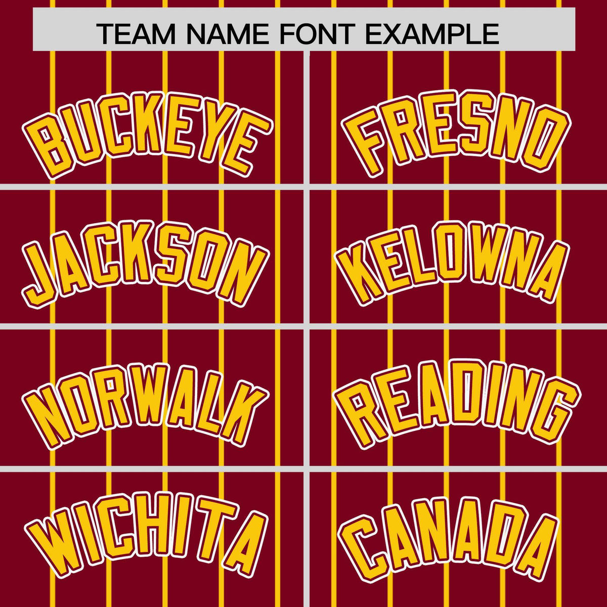 Custom Crimson Gold Stripe Fashion Sleeves Gradient Authentic Baseball Jersey