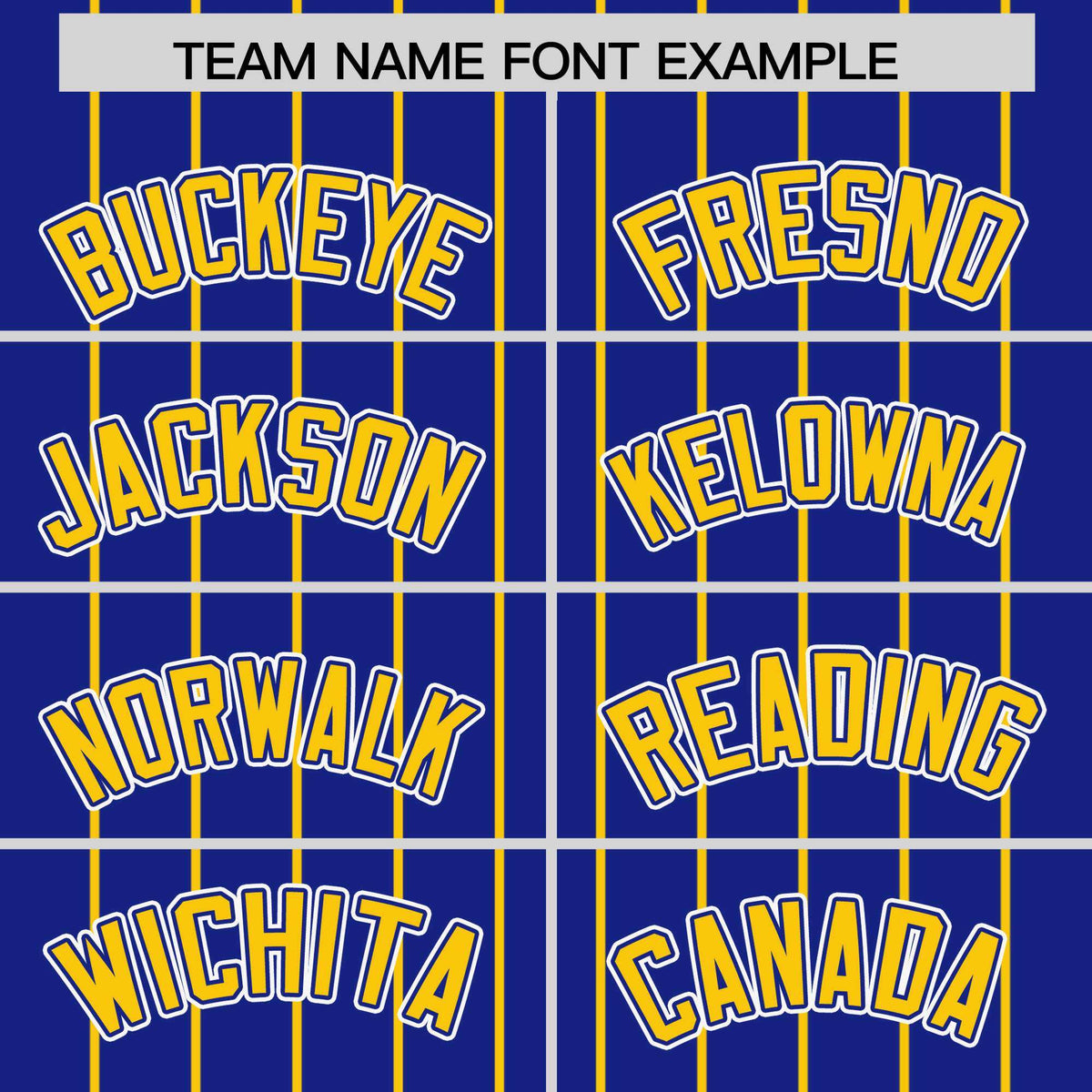 Custom Royal Gold Stripe Fashion Sleeves Gradient Authentic Baseball Jersey