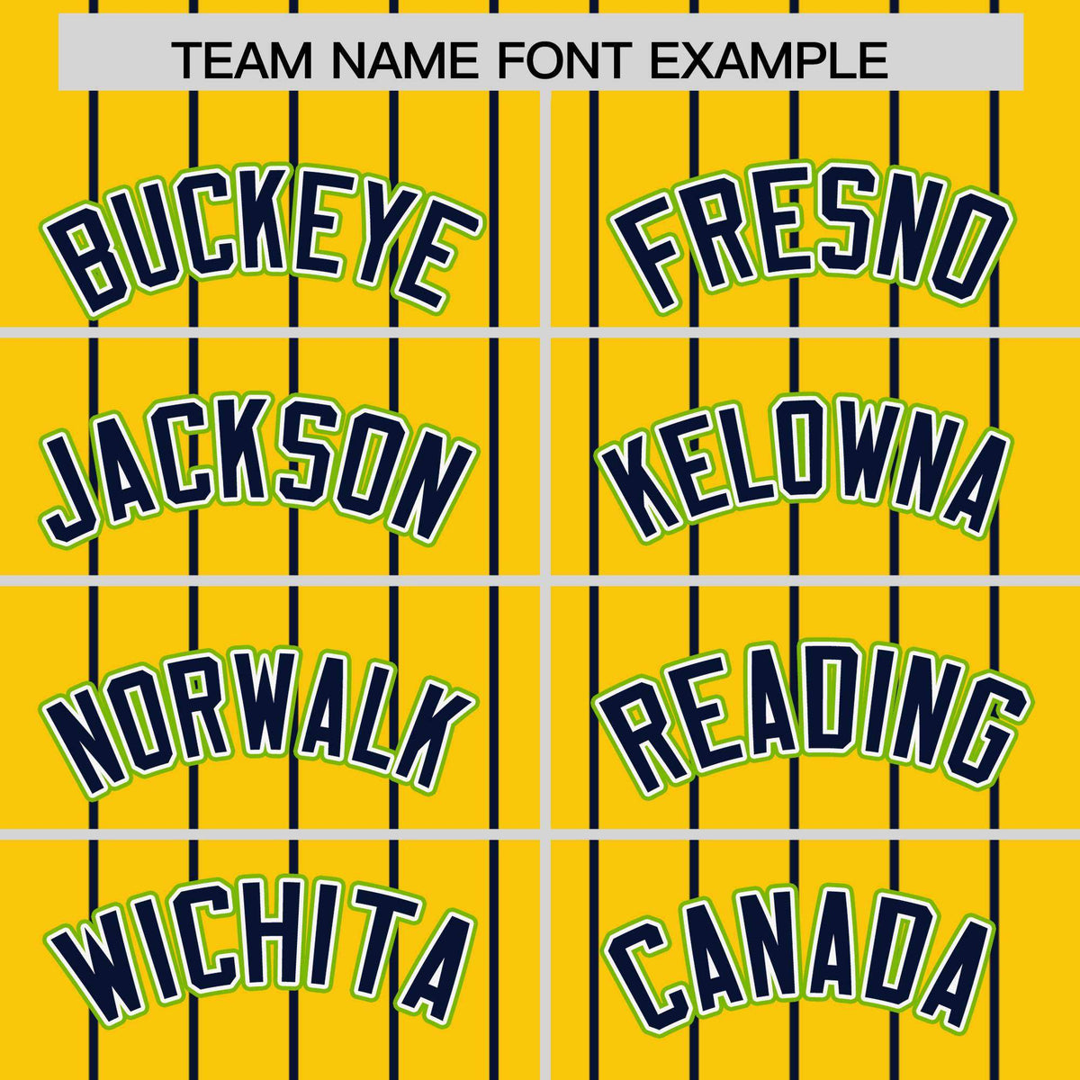 Custom Gold Navy Stripe Fashion Sleeves Gradient Authentic Baseball Jersey