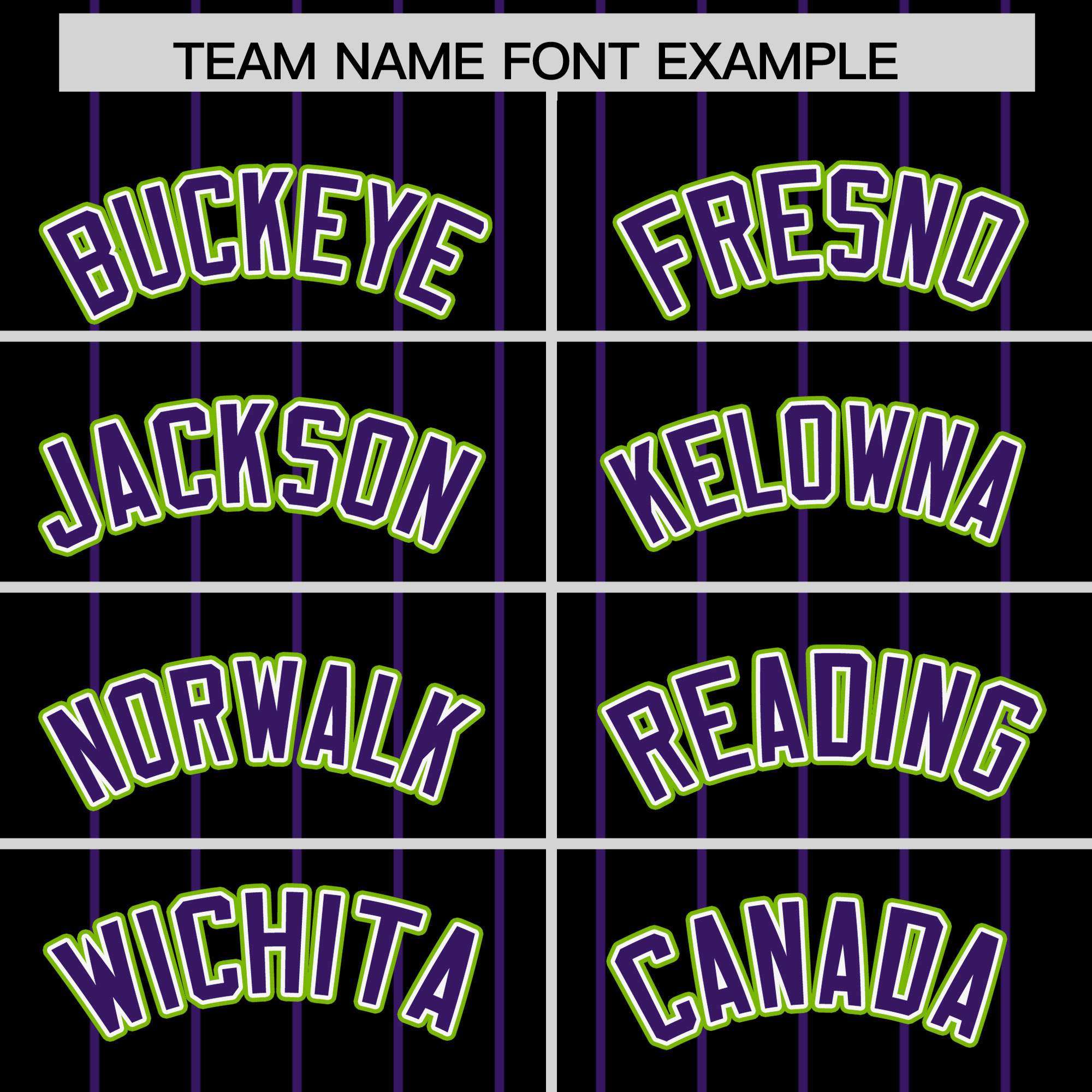 Custom Black Purple Stripe Fashion Sleeves Gradient Authentic Baseball Jersey