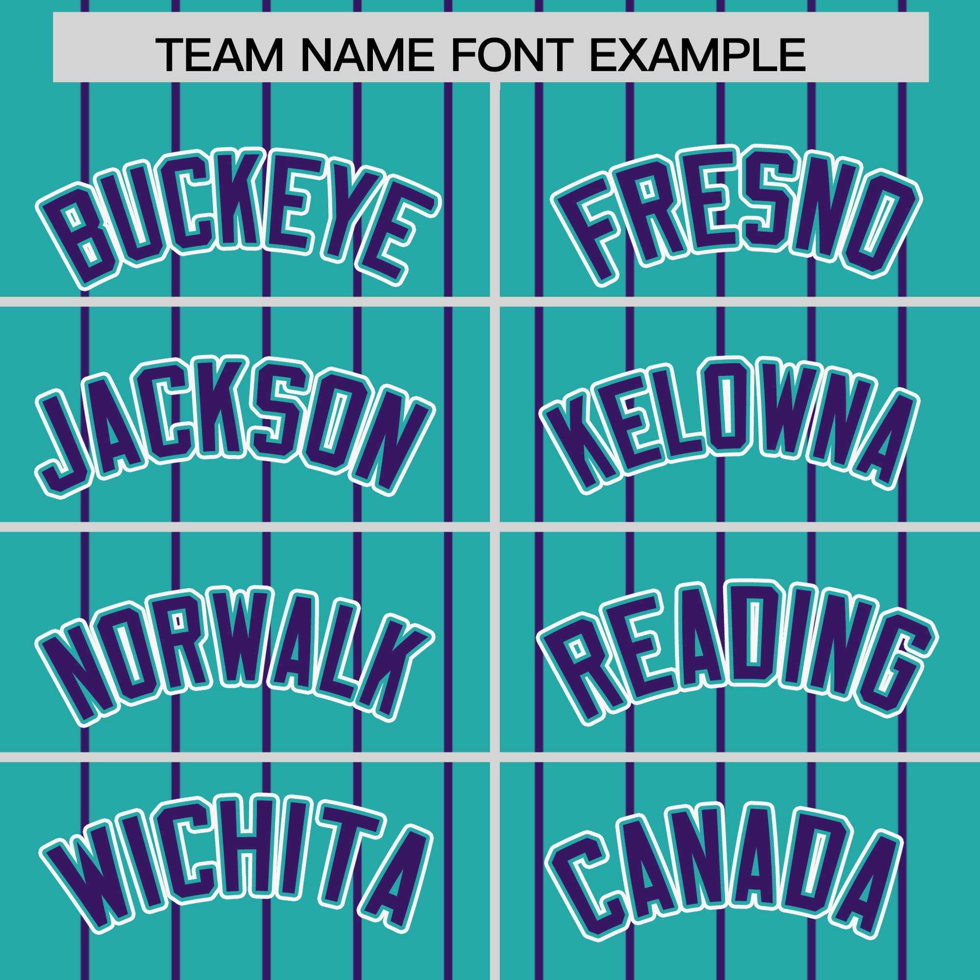 Custom Aqua Purple Stripe Fashion Sleeves Gradient Authentic Baseball Jersey