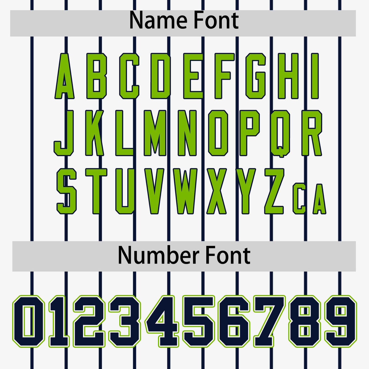 Custom White Navy Stripe Fashion Sleeves Gradient Authentic Baseball Jersey