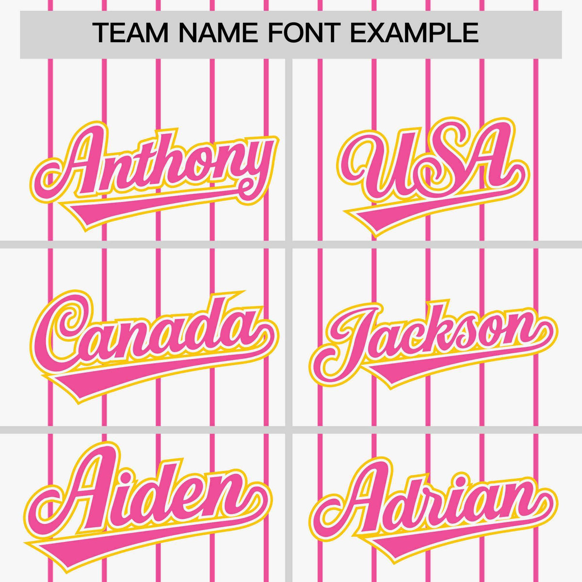 Custom White Pink Stripe Fashion Sleeves Gradient Authentic Baseball Jersey