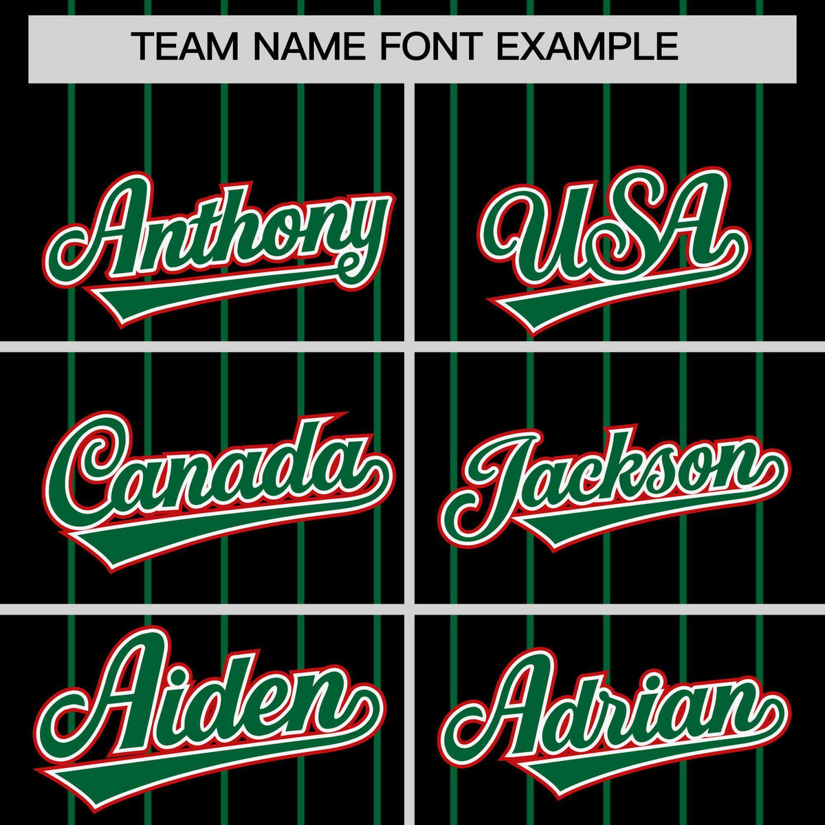 Custom Black Kelly Green Stripe Fashion Sleeves Gradient Authentic Baseball Jersey