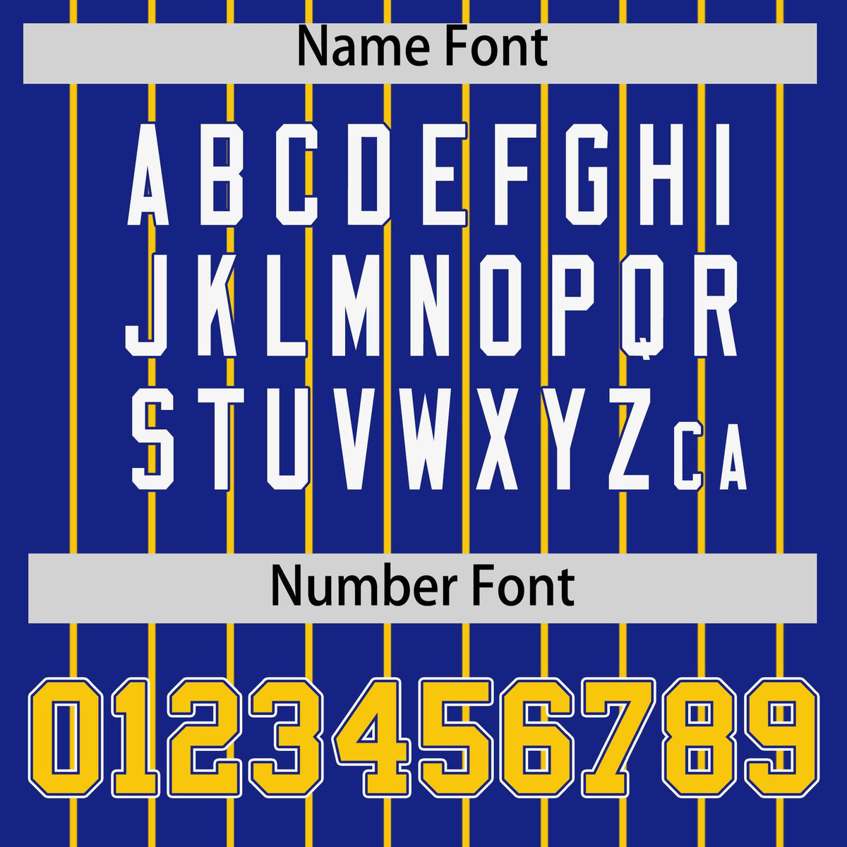 Custom Royal Gold Stripe Fashion Sleeves Gradient Authentic Baseball Jersey