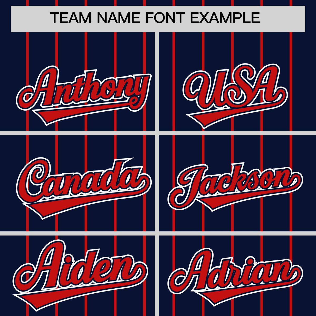 Custom Navy Red Stripe Fashion Sleeves Gradient Authentic Baseball Jersey