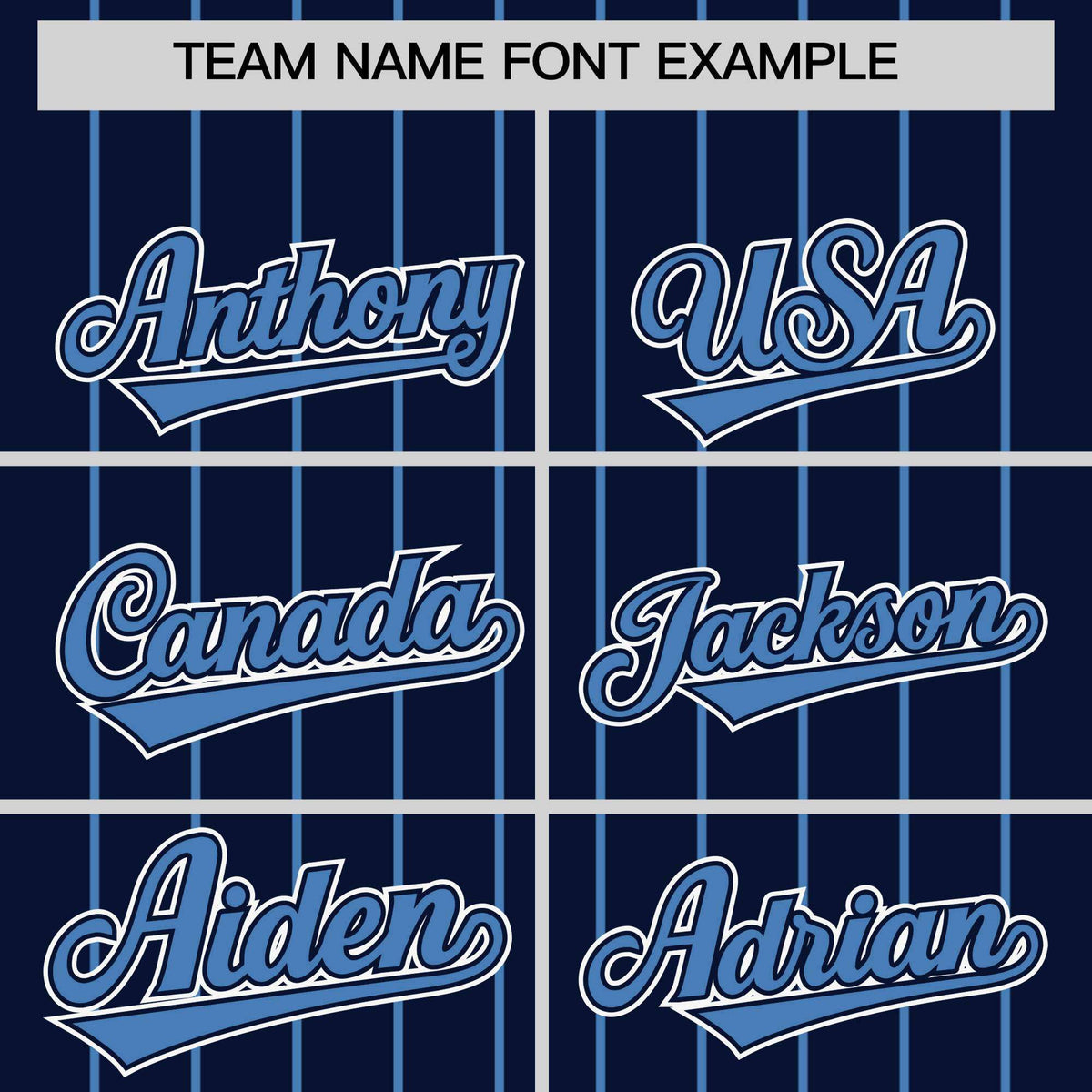 Custom Navy Light Blue Stripe Fashion Sleeves Gradient Authentic Baseball Jersey