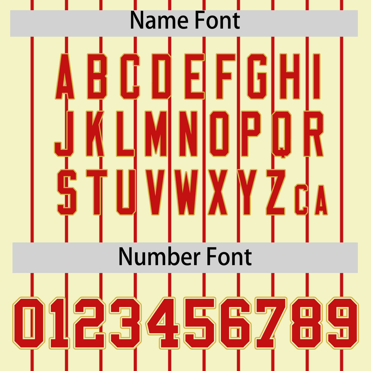 Custom Cream Red Stripe Fashion Sleeves Gradient Authentic Baseball Jersey