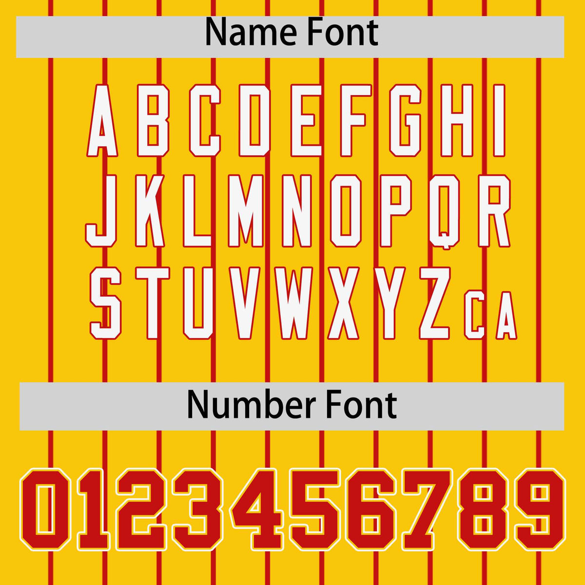 Custom Gold Red Stripe Fashion Sleeves Gradient Authentic Baseball Jersey