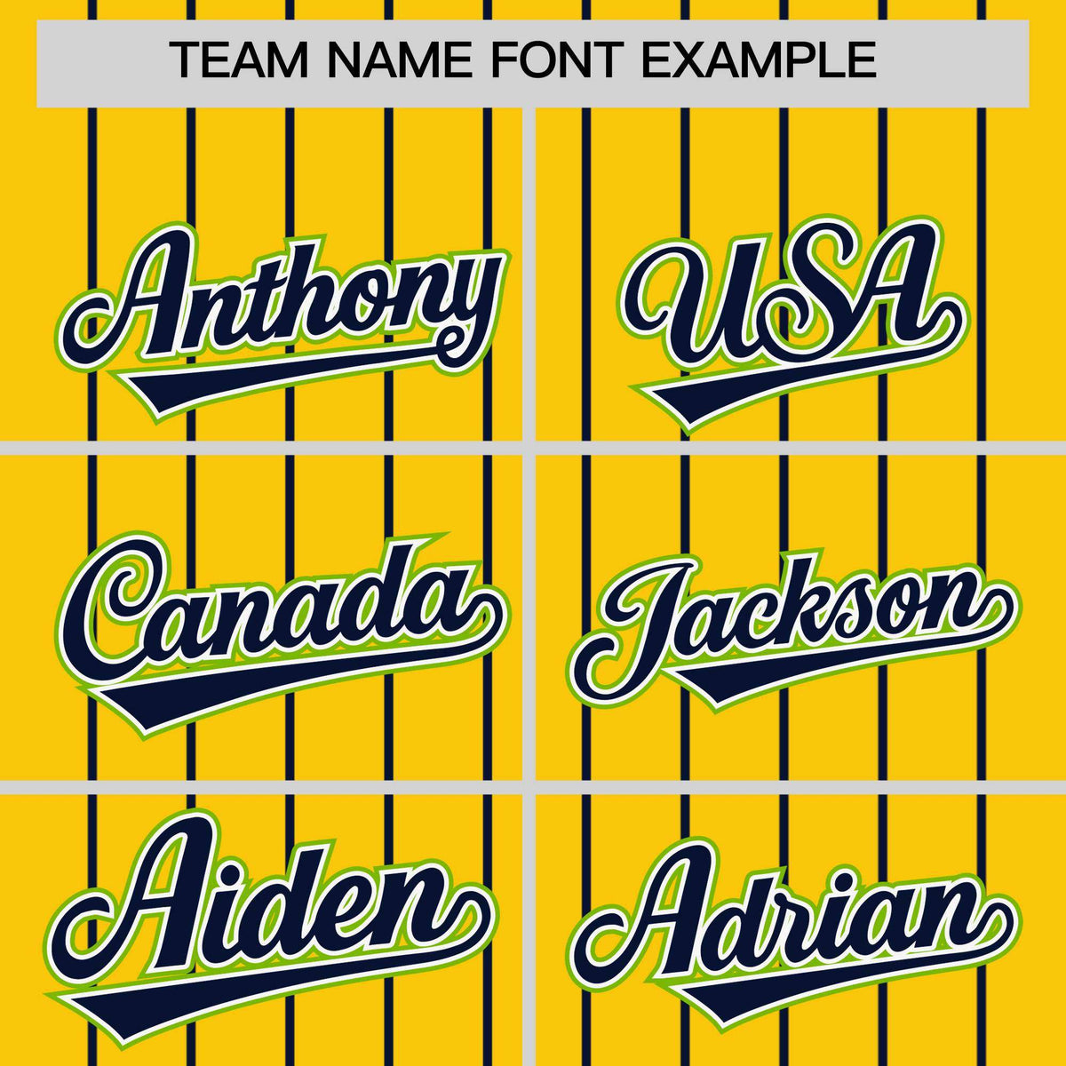 Custom Gold Navy Stripe Fashion Sleeves Gradient Authentic Baseball Jersey