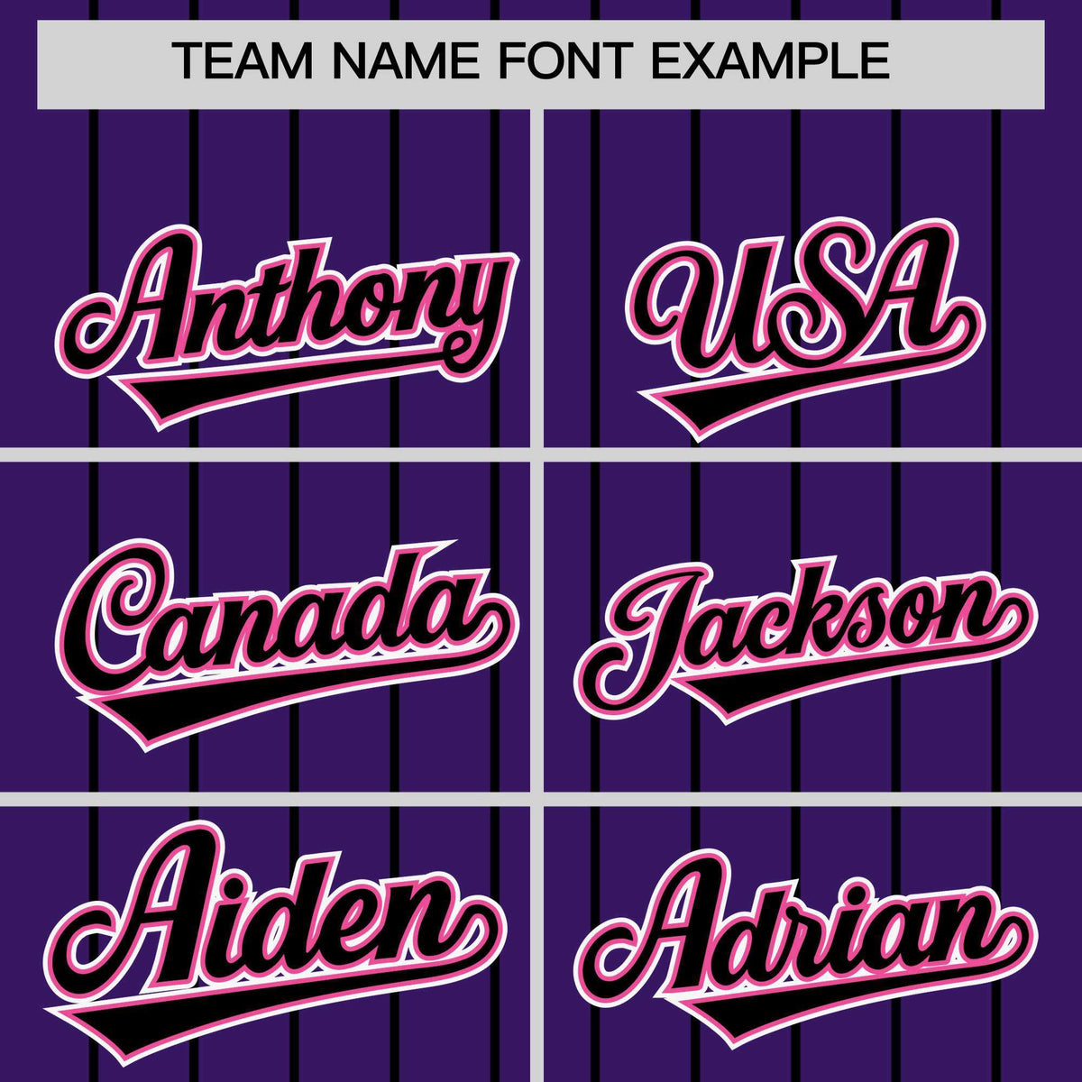 Custom Purple Black Stripe Fashion Sleeves Gradient Authentic Baseball Jersey