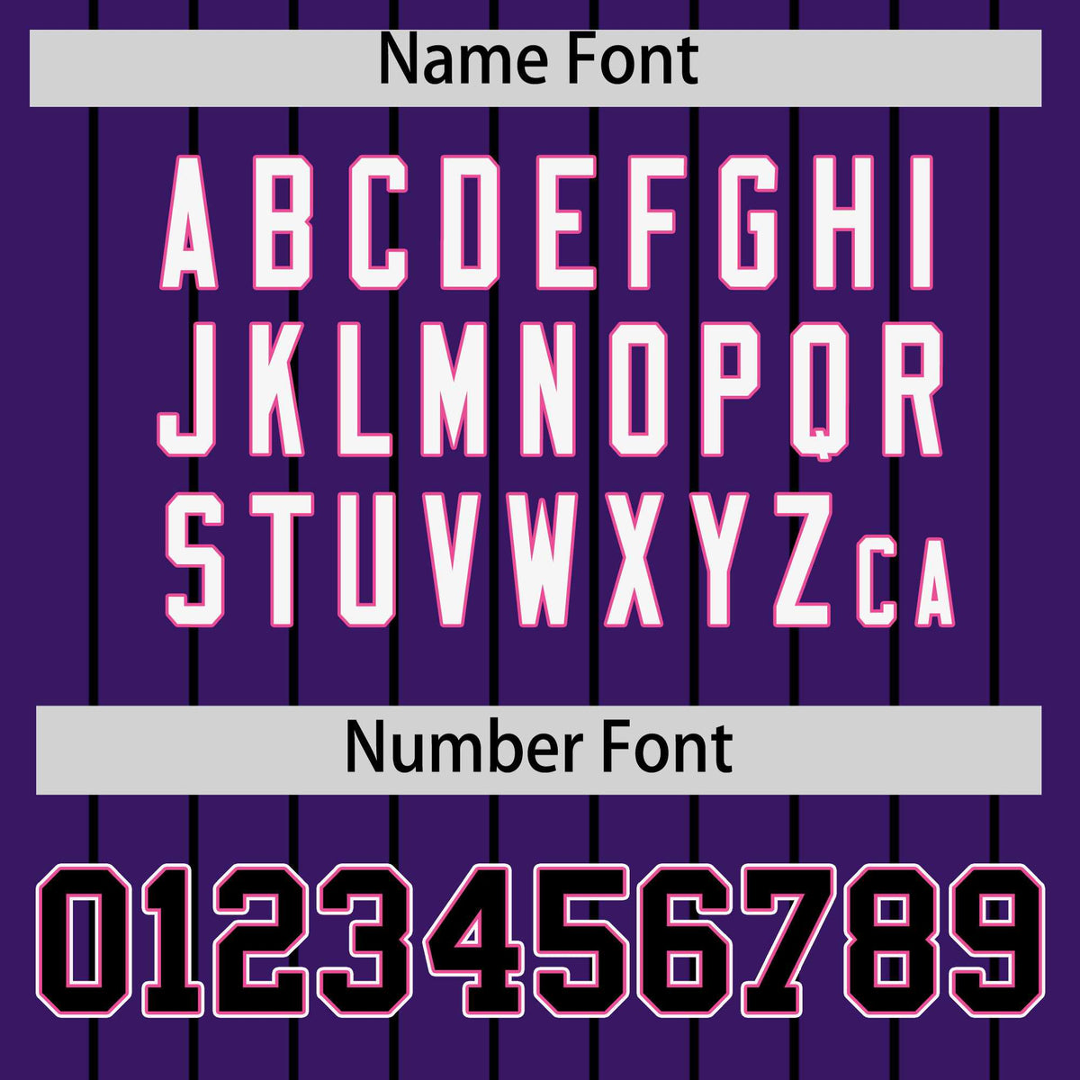 Custom Purple Black Stripe Fashion Sleeves Gradient Authentic Baseball Jersey