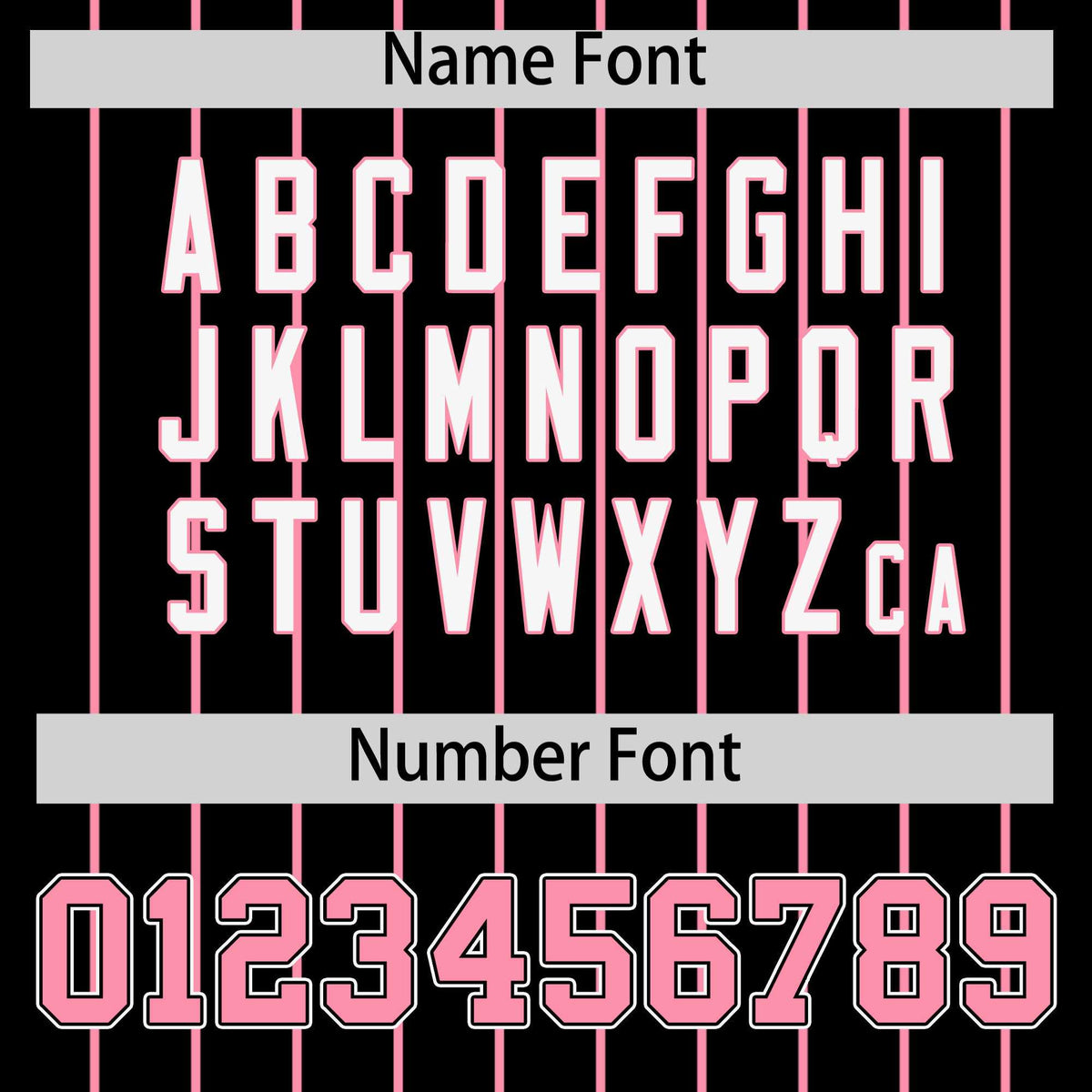 Custom Black Light Pink Stripe Fashion Sleeves Gradient Authentic Baseball Jersey