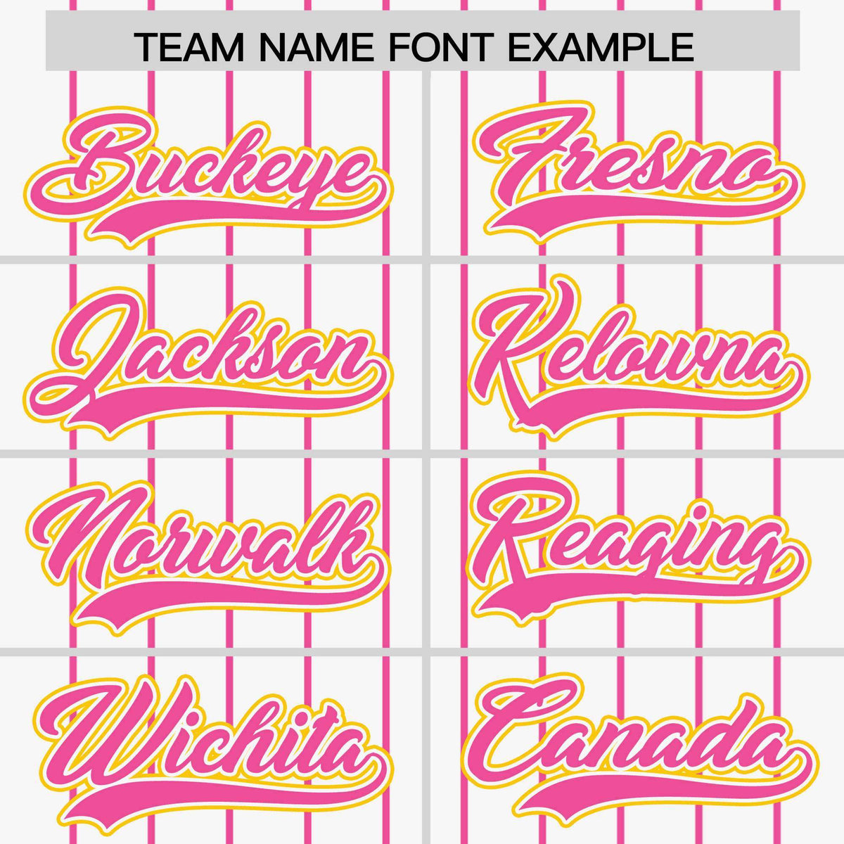 Custom White Pink Stripe Fashion Sleeves Gradient Authentic Baseball Jersey