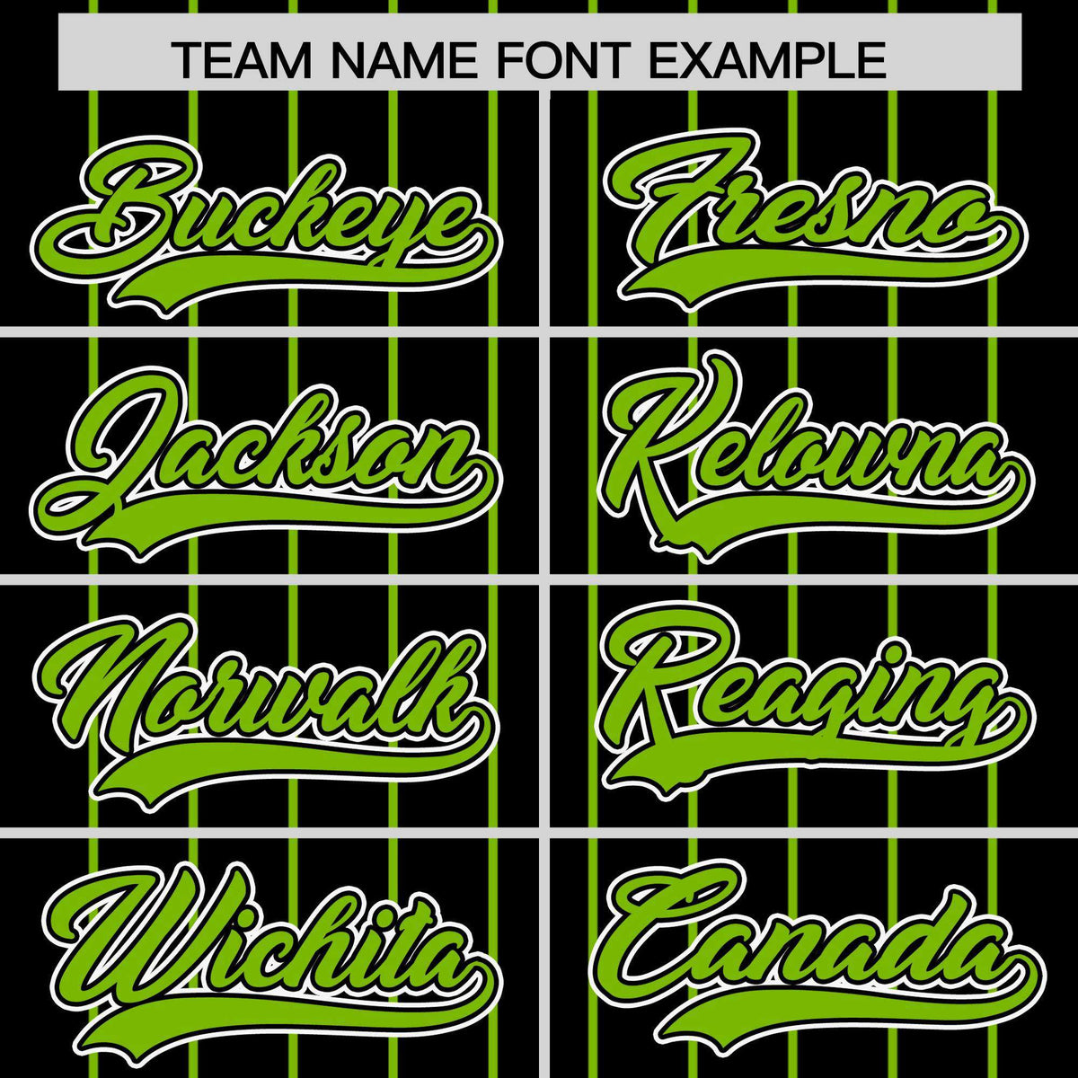 Custom Black Neon Green Stripe Fashion Sleeves Gradient Authentic Baseball Jersey