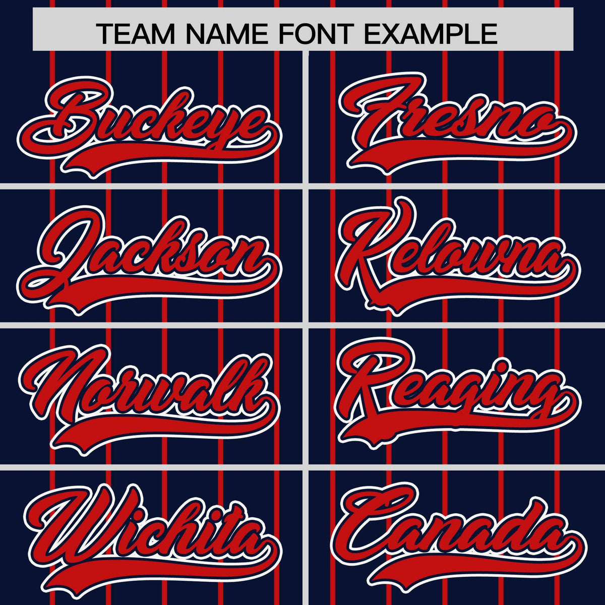 Custom Navy Red Stripe Fashion Sleeves Gradient Authentic Baseball Jersey