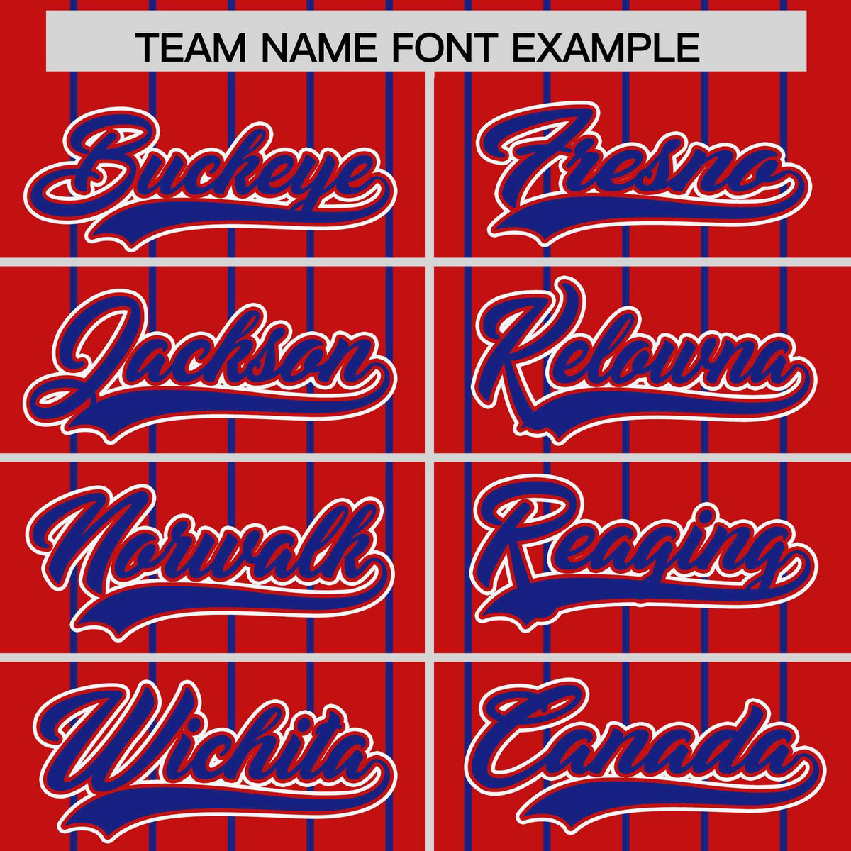 Custom Red Royal Stripe Fashion Sleeves Gradient Authentic Baseball Jersey